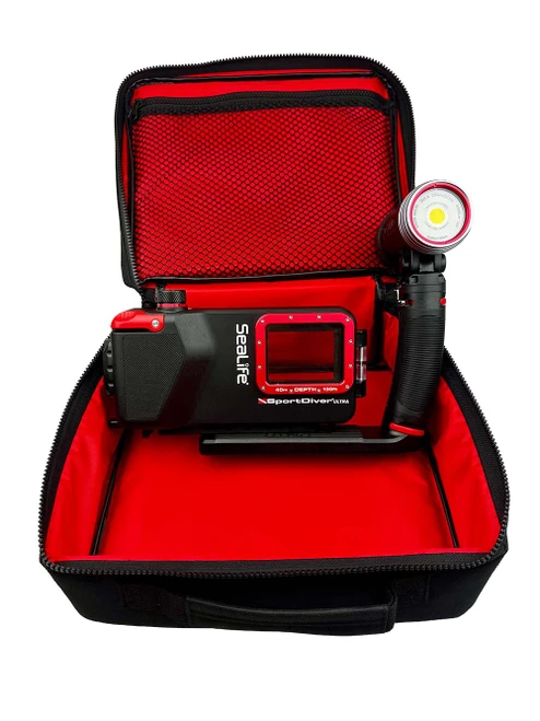 SeaLife Sealife SportDiver Ultra Underwater Smartphone Housing & Sea Dragon 2300 Light Set (Limited Edition) 
