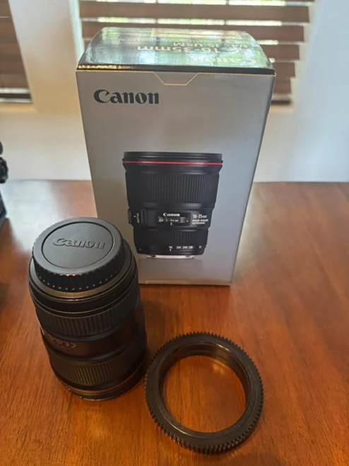 USED Aquatica Housing For Canon 5D Mark lll Housing, Camera & Strobe Package