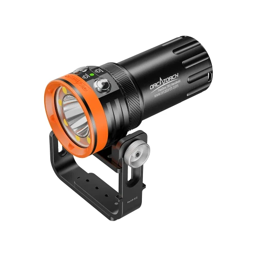  OrcaTorch 8000lm FlexDive Modular Dive Light System 
