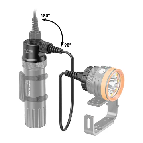  OrcaTorch C98 FlexDive Connection Cable Compatible with B98 and B49 Battery 