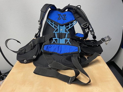  XDeep Ghost Deluxe Backplate / Wings style BCD 