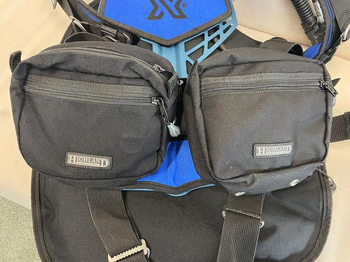  XDeep Ghost Deluxe Backplate / Wings style BCD 