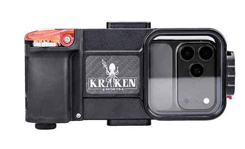 Kraken Sports KRH10 Universal Underwater Phone Housing