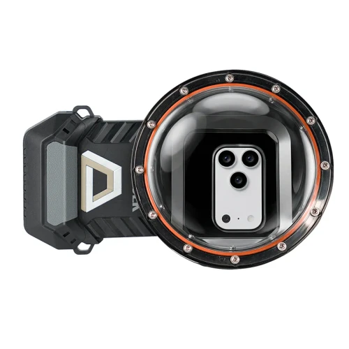 Divevolk Dive Volk Dome Lens for SeaTouch 6 Pro Underwater Housing 