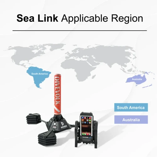 DIVEVOLK SeaLink Underwater Smartphone Data Transmitter