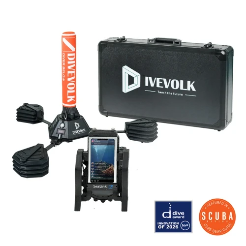 DIVEVOLK SeaLink Underwater Smartphone Data Transmitter