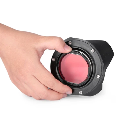 Divevolk Internal Red Filter for Wide Angle Lens