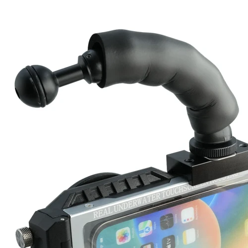  Divevolk Flexable arm with Cold Shoe and Ball Head 