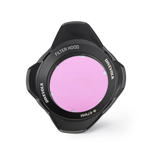 Divevolk 67mm Filter Hood
