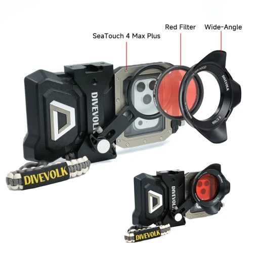 Divevolk 67mm Filter Hood