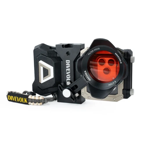  Divevolk 67mm Filter Hood 