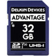  Delkin Advantage SD 633X UHS-I (V30) Memory Card 