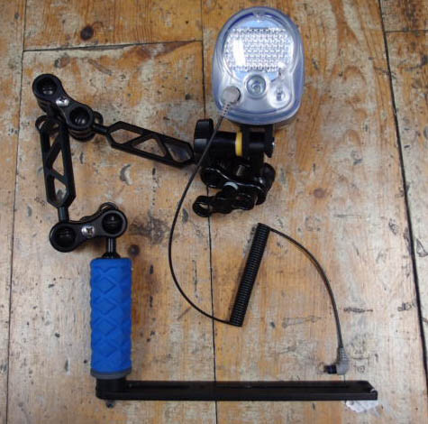 Sea & Sea YS01 Solis Package with Dual Ultralight Arms