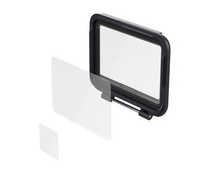 savvies 6 Pezzi Pellicola Protettiva per GoPro Hero Session Protezione Schermo Trasparente