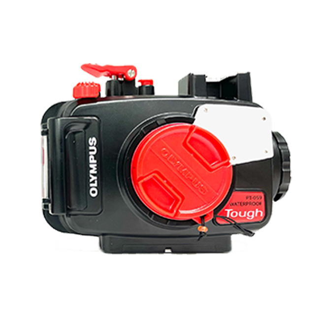 Caisson étui Sous-marin Olympus PT-059 - Pour TG-6 Et TG-7, Avec Grand Angle