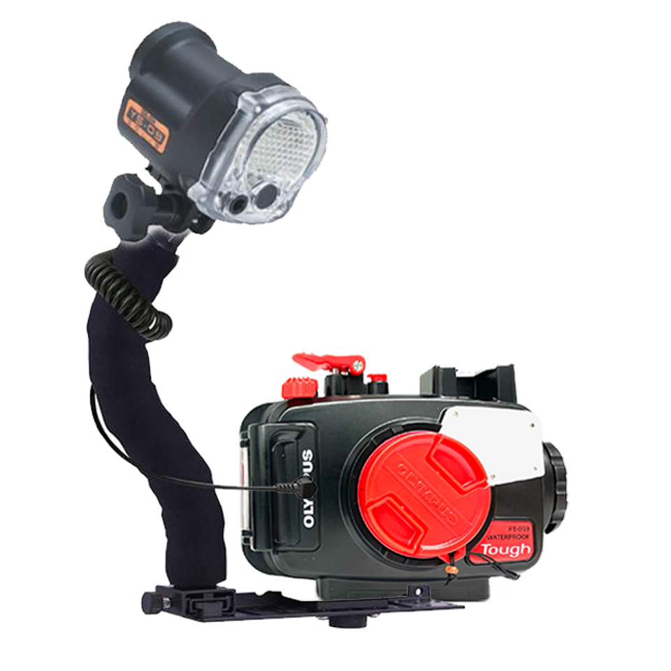 Olympus Tg7 TG6 Camera, Housing and YSD3 Strobe Bundle