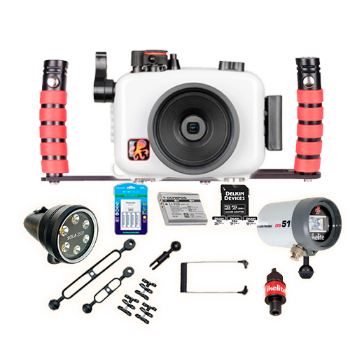 Olympus Ultimate Package for TG6