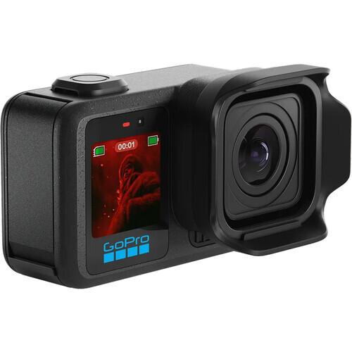 Placeholder graphic indicating a verified feature image showing the GoPro MISSION 1 sensor or low-light use is needed