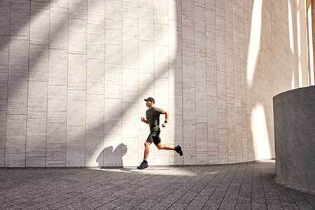 Training readiness and recovery score on watch