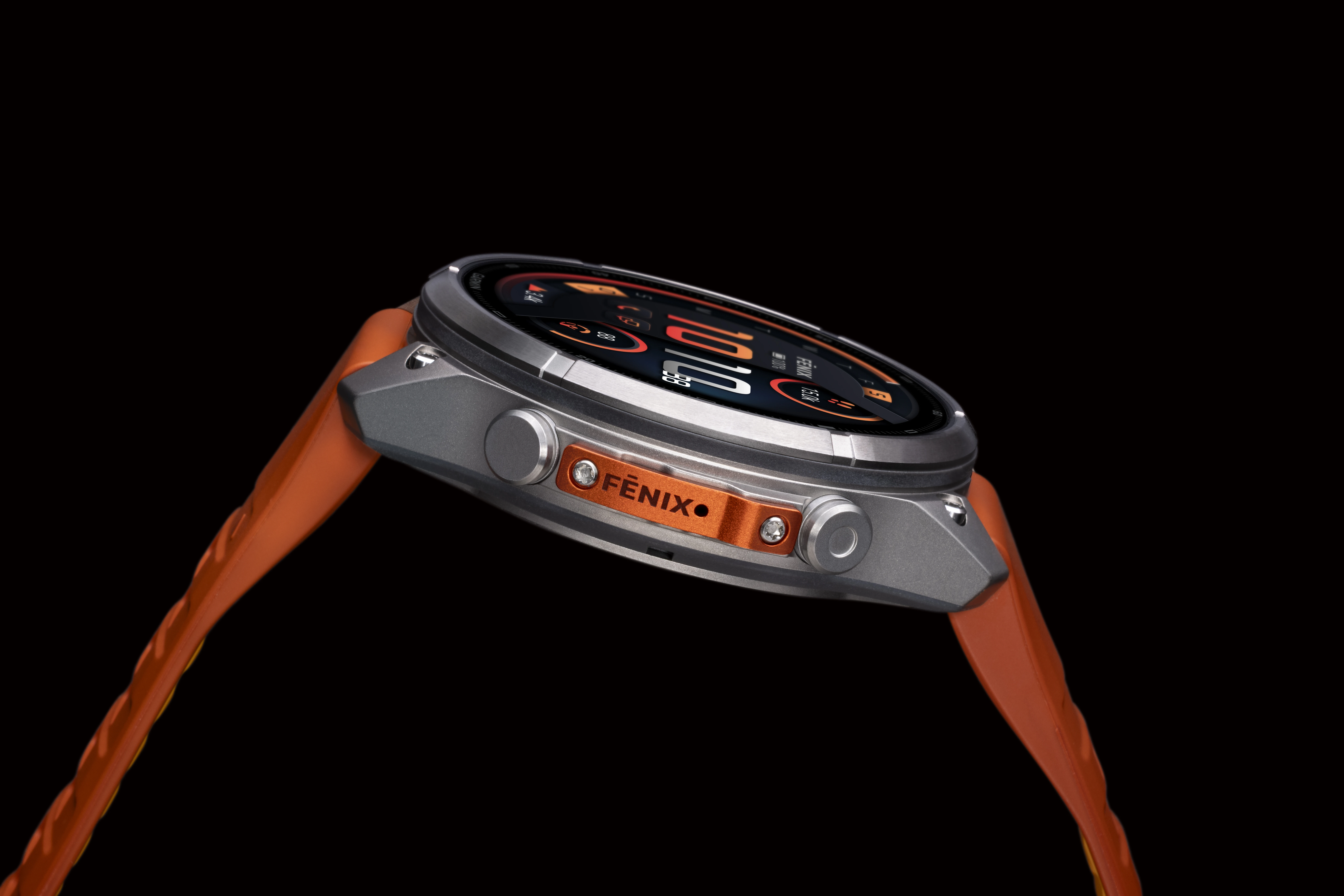 Garmin Fenix 9 construction