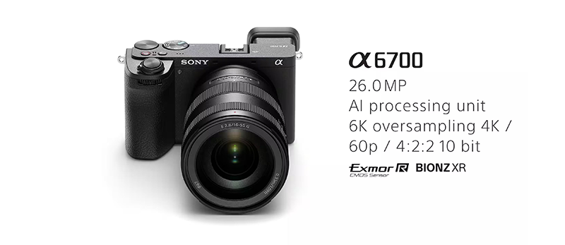 Sony a6700 APS-C mirrorless camera launched: 26MP, 4K 120fps, and USB 3.2  Gen 2