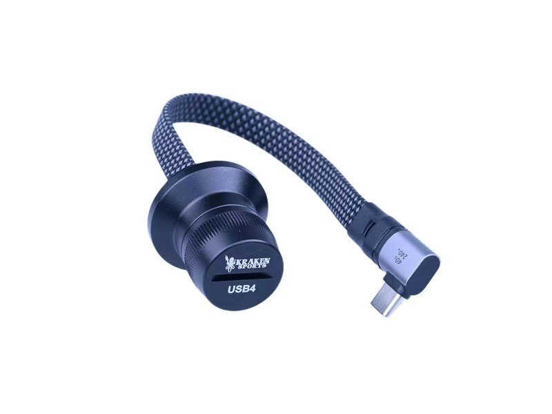 Kraken Crossbar mounted above an underwater camera tray with dual handles and accessory ball mounts