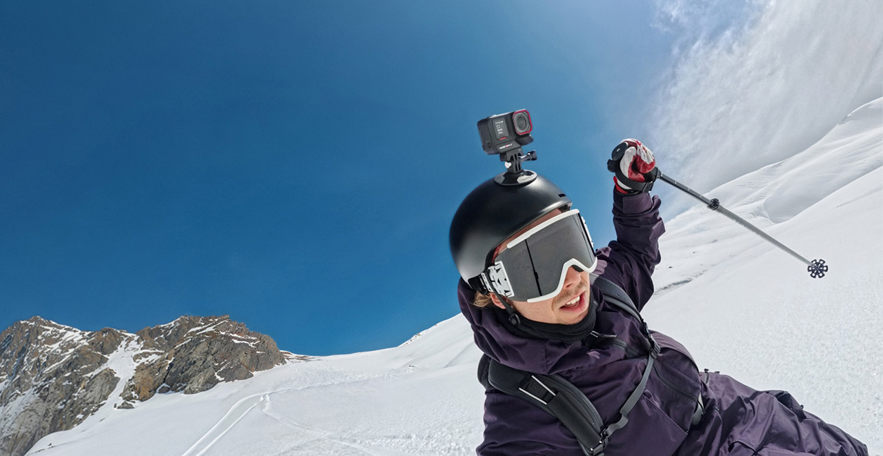 Insta360 Ace Pro 2 Action Camera for underwater video and dive travel