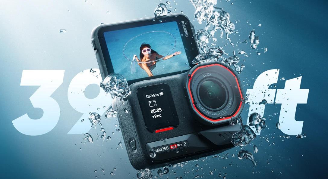 Insta360 Ace Pro 2 Action Camera Dive Bundle hero image