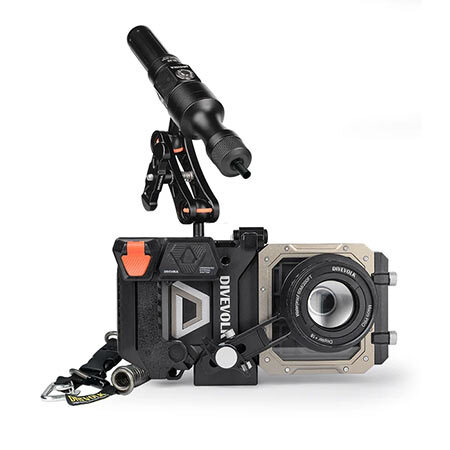 Advanced macro kit using DiveVolk SeaTouch 6 Pro underwater smartphone housing