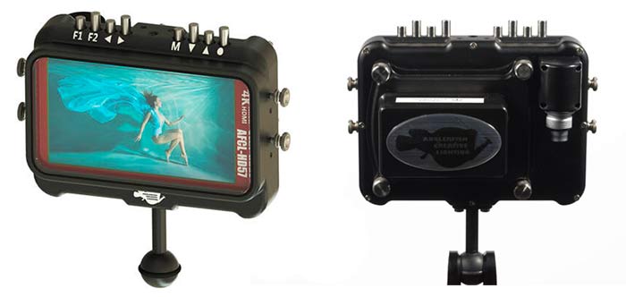 Anglerfish Underwater Monitor