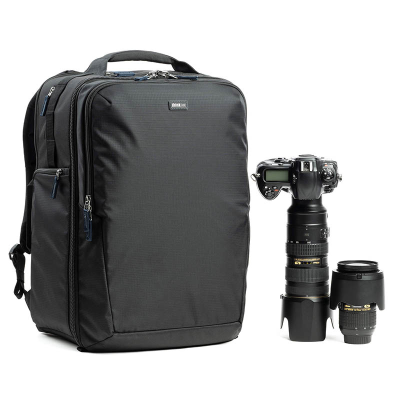 Think Tank Airport Accelerator 41L camera backpack for transporting underwater photography equipment
