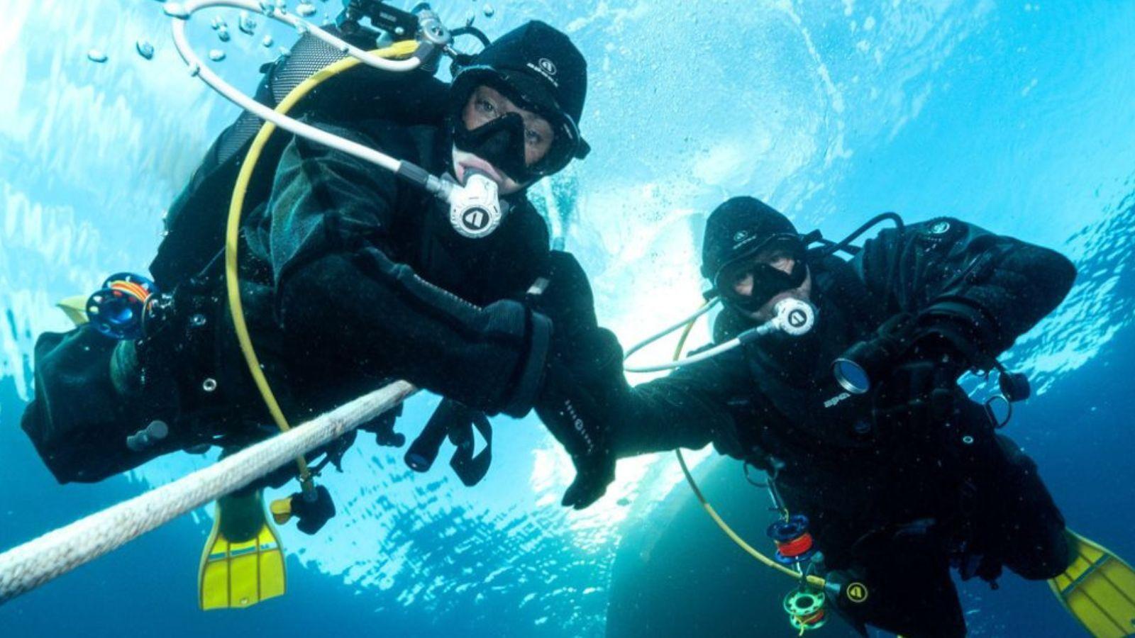 Apeks XL4+ Octopus regulator on Apeks hero background