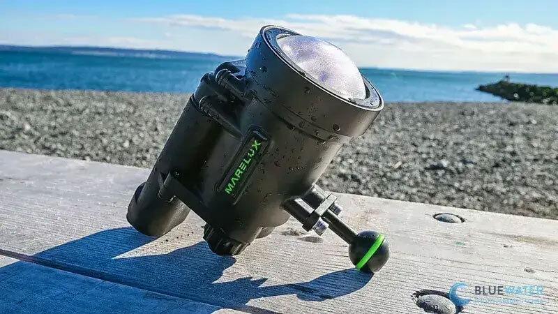 Marelux Apollo Y underwater hybrid strobe and video light for underwater camera systems