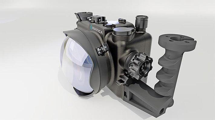 Aquatica Nikon ZR housing front port mount