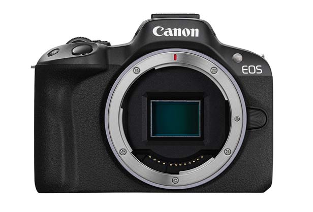 Canon EOS R50 camera body