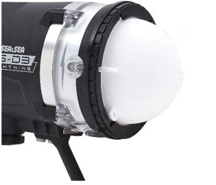 Sea & Sea YS-D3 Duo dome diffuser