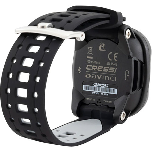 Cressi Da Vinci dive computer with compass and Bluetooth dive log connectivity