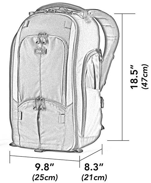 thinkTANKストリートウォーカー プロ backpack V2.0 StreetWalker® Rolling Backpack V2.0 photography backpack