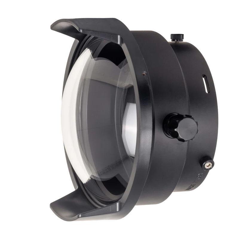 DLM port system with compatible dome and flat ports