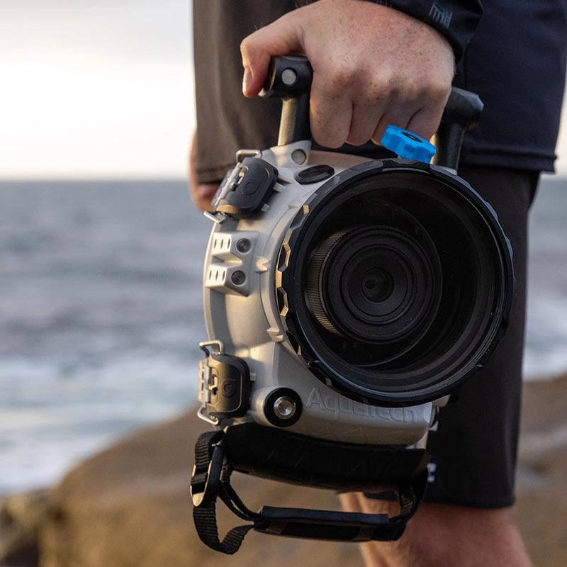 AquaTech warranty icon representing support for the EDGE Pro Water Housing Nikon ZR