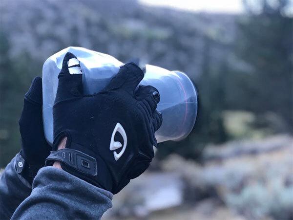 Modular Outex components laid out on a table