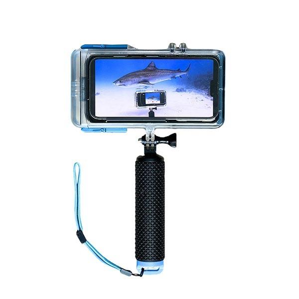 ProShot Dive 2.0 housing rated for scuba depths with strong sealing