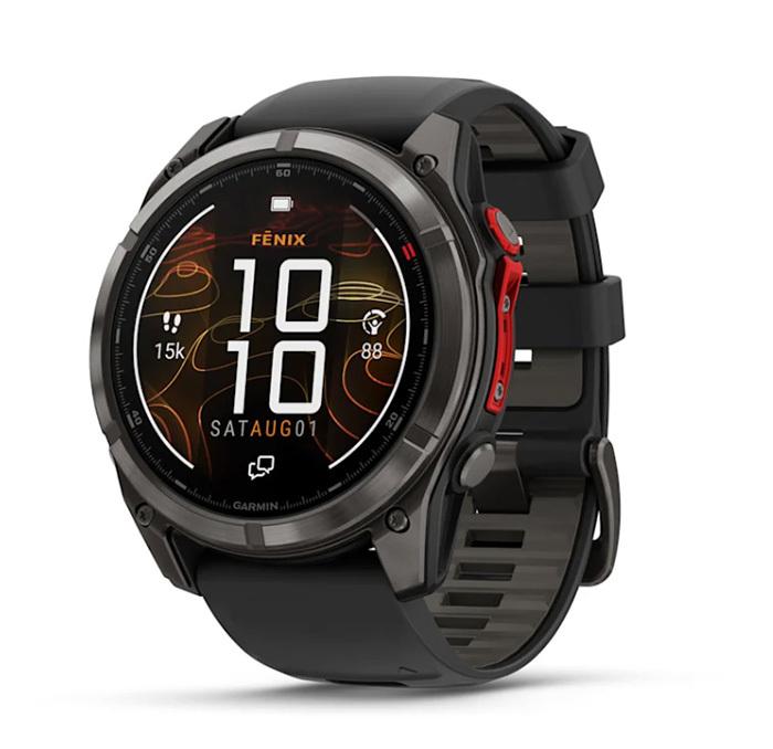 Garmin Fēnix 8 Pro LTE and satellite connectivity
