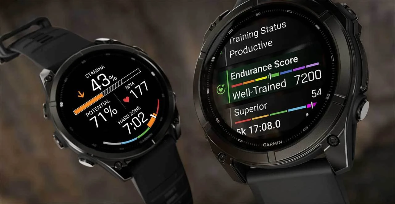 Garmin fēnix 9 51 mm AMOLED dive computer smartwatch with titanium bezel and sapphire crystal