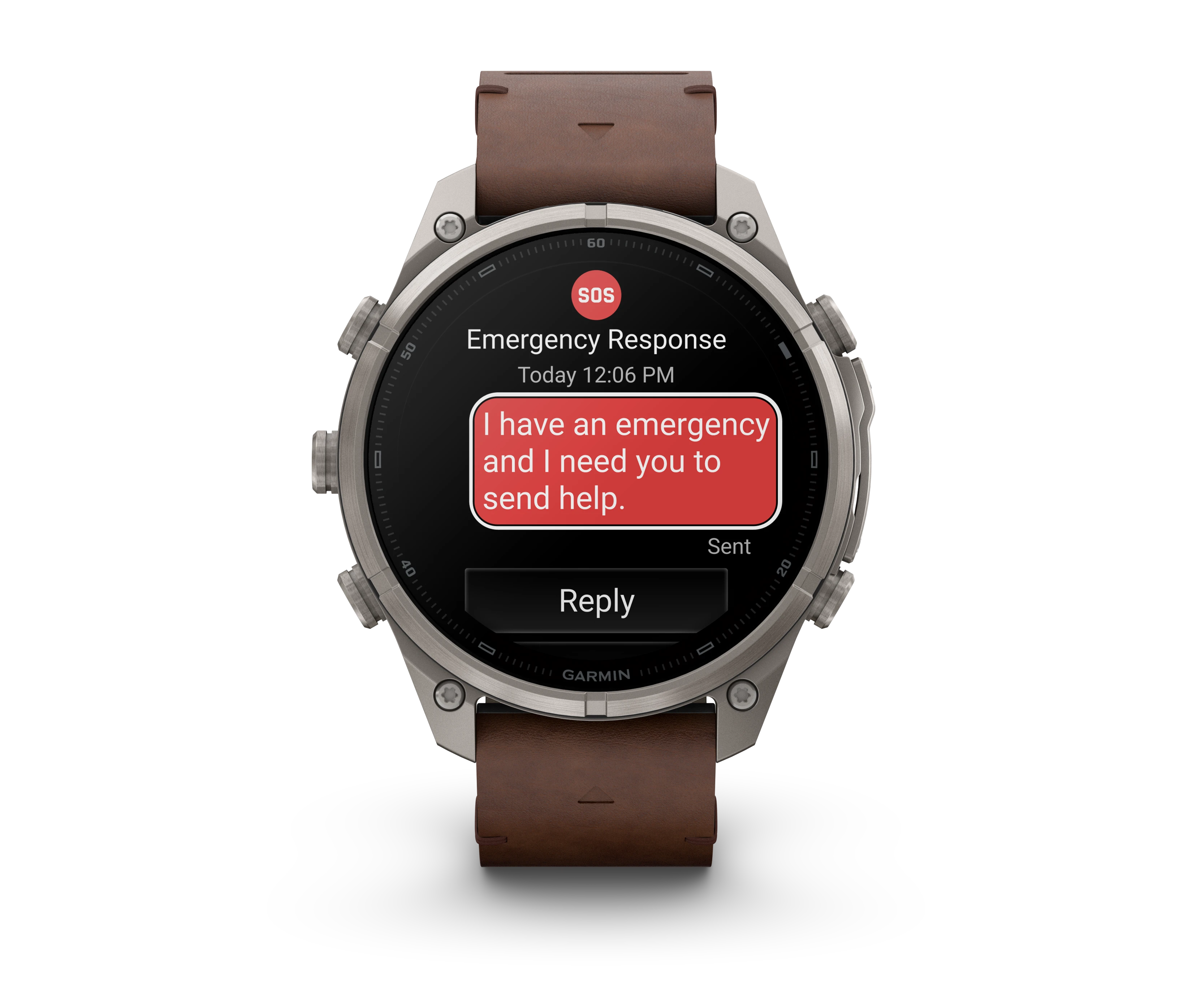 Garmin Fenix 9 SOS data