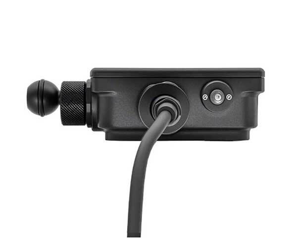 Clean HDMI integration with housing bulkhead and secure cables