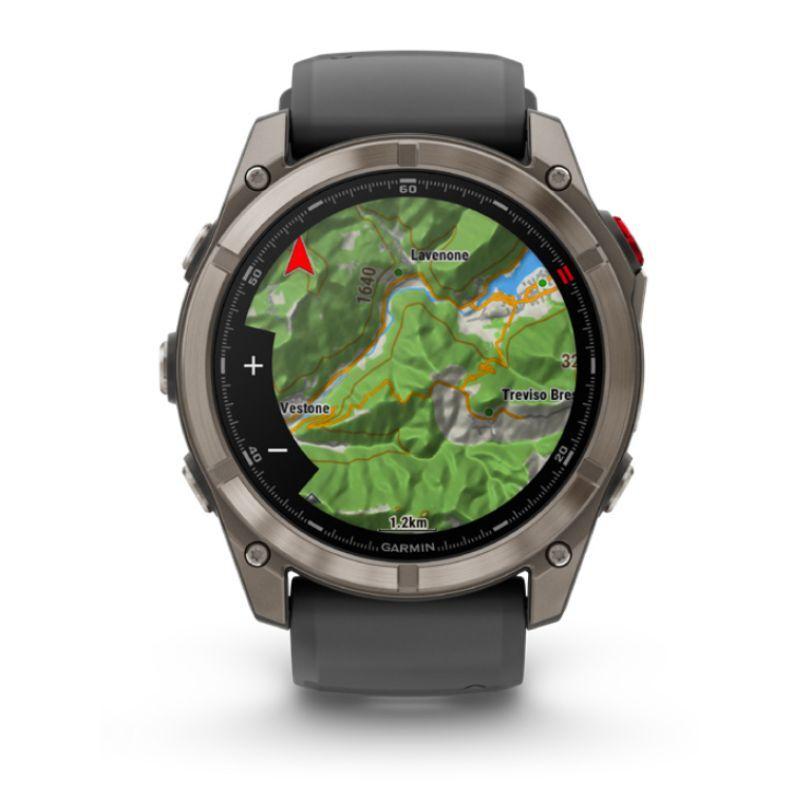 Garmin Fēnix 8 Pro maps and navigation