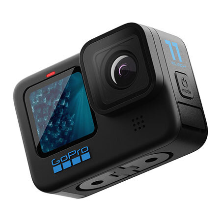 GoPro HERO11 Black mounted for stabilized underwater video