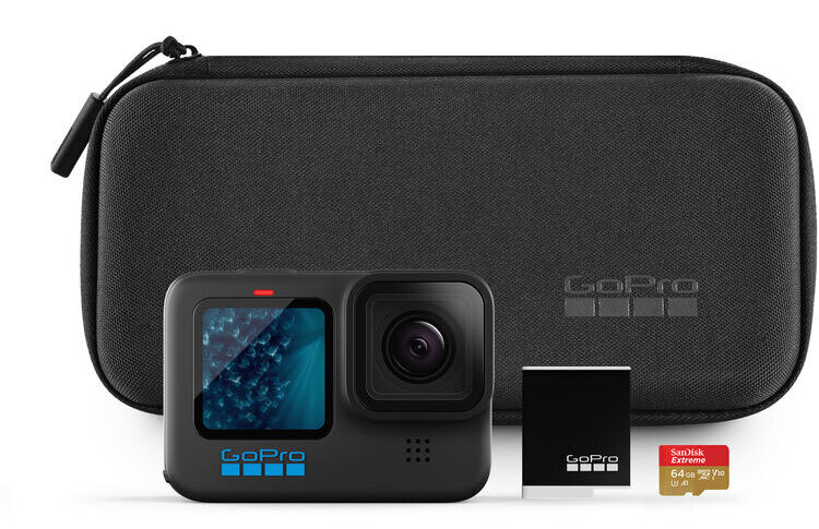 GoPro HERO11 Black Specialty Bundle action camera for underwater video
