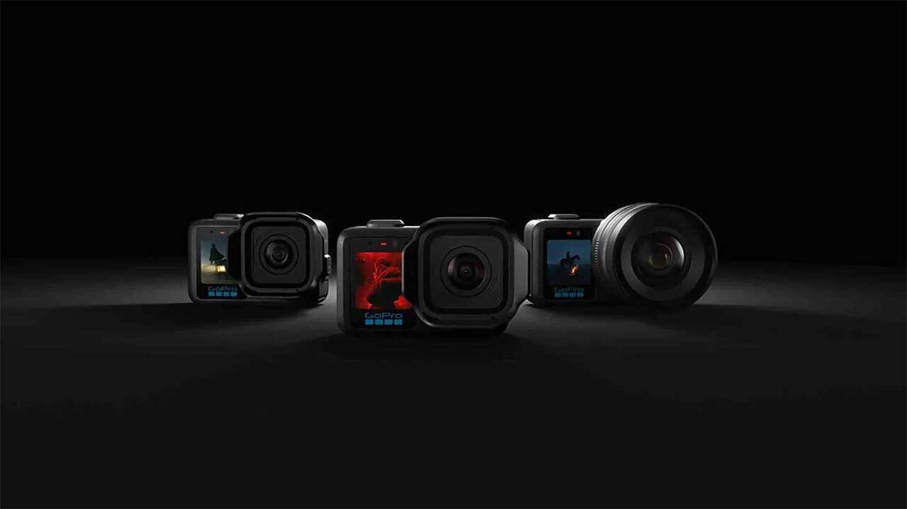 Placeholder graphic indicating a verified hero image for the GoPro MISSION 1 product page is still needed